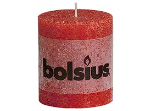 bolsius-kleine-rustieke-stompkaars-80-68-mm-rood